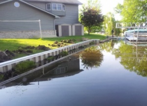 Vinyl Seawall - Vinyl Seawall Construction